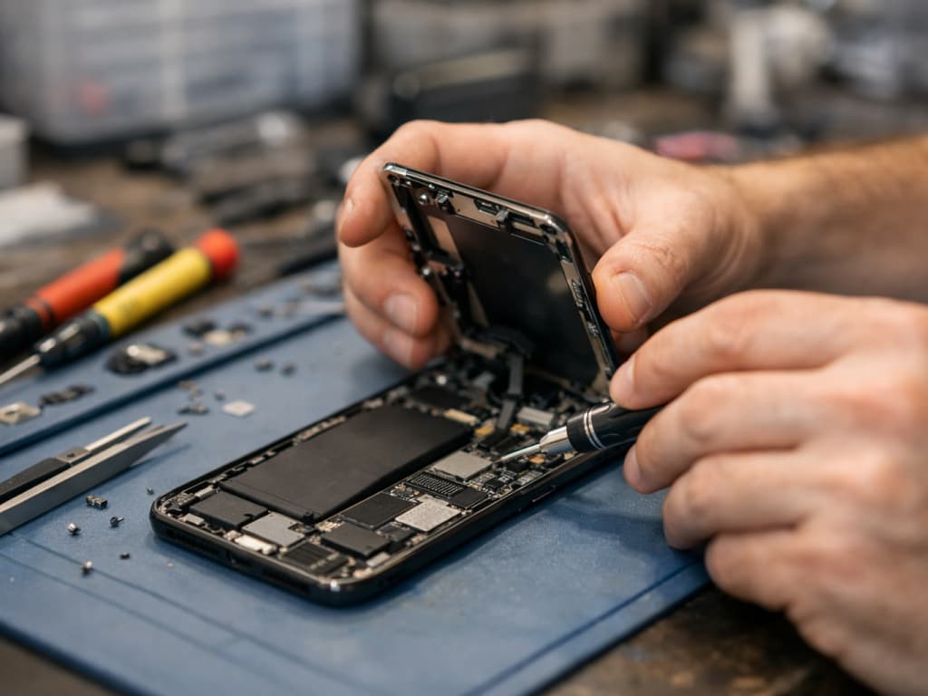 Процесс замены: разборка, демонтаж и сборка смартфона