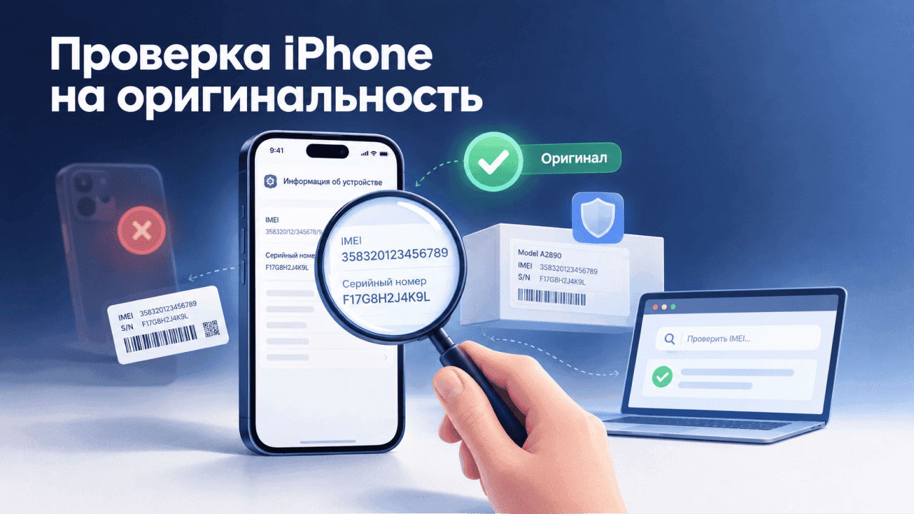 Как проверить айфон на оригинальность по IMEI и серийному номеру