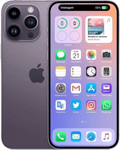 Замена деталей iPhone 14: экран, аккумулятор и камера
