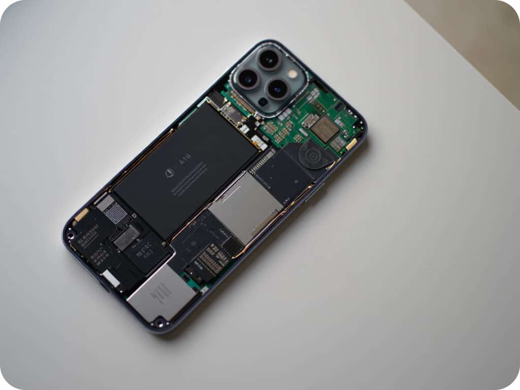 Ремонт аккумулятора, камеры и других модулей iPhone 12 Mini