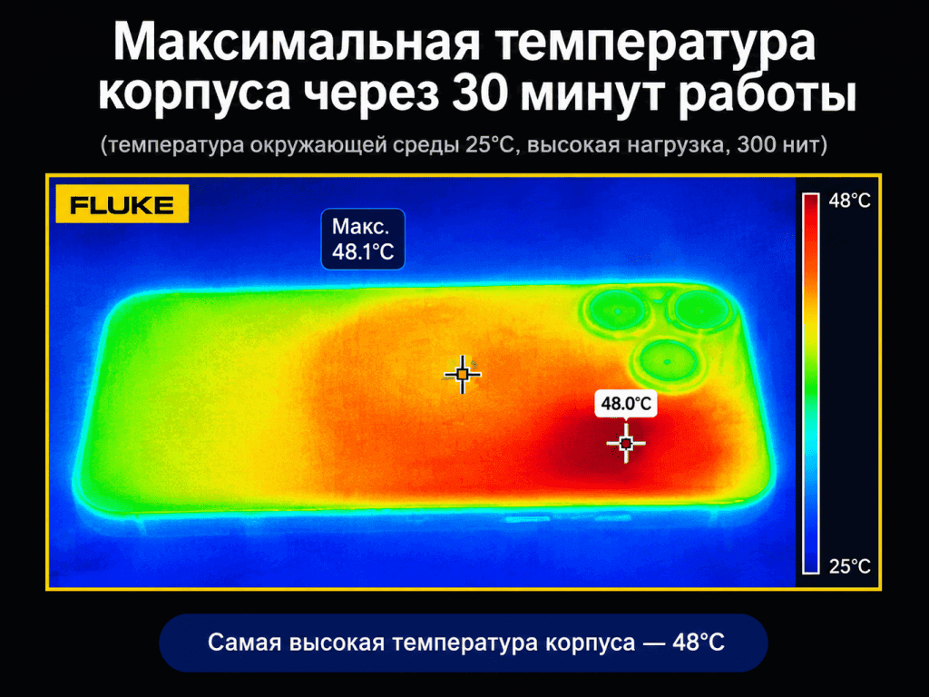 Телефон перегревается